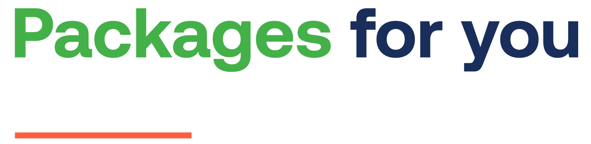 packages packages