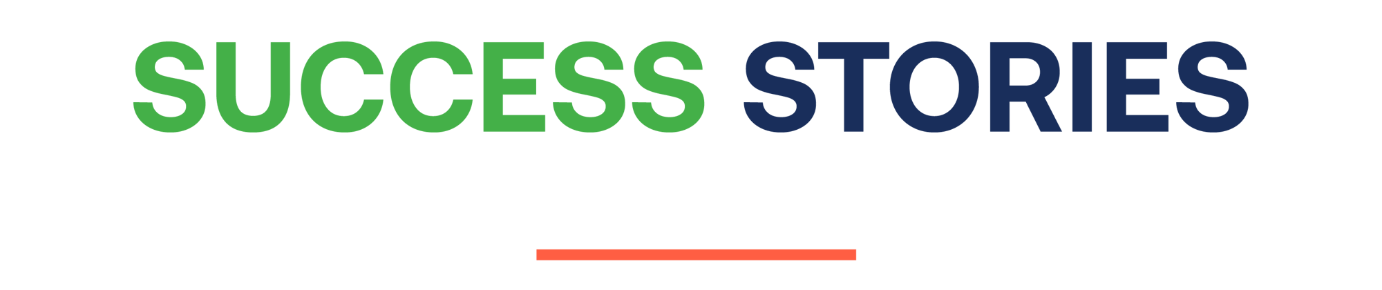 success stories success stories